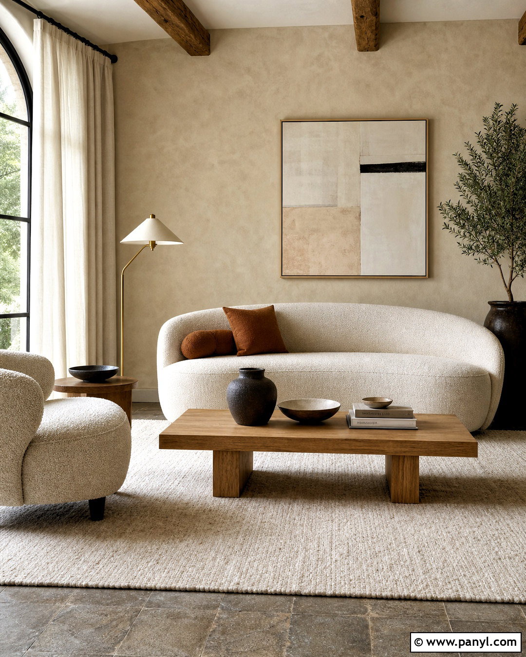 Limewash Living Room Accent Wall - 20 room accent wall ideas