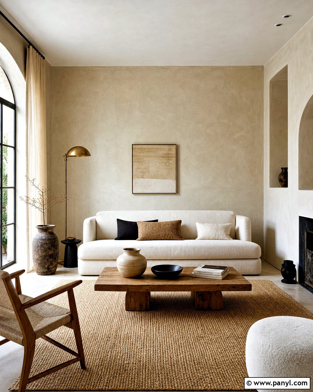 Limewash Living Room Wall Paint - 20 interior wall paint ideas