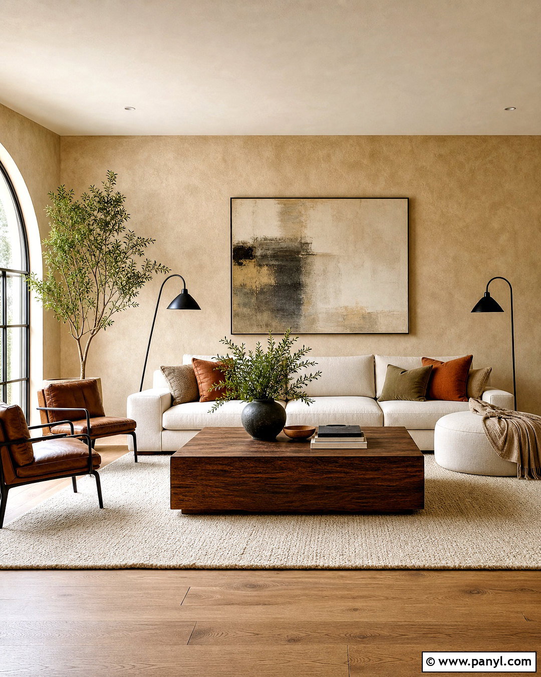 Limewash Living Room Walls - 20 home wall painting ideas