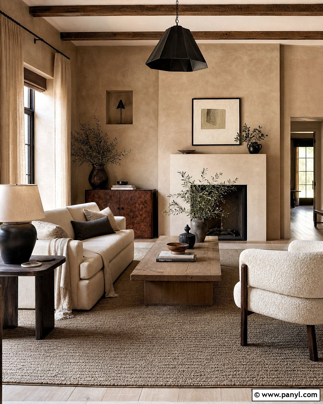 Limewash Living Room Walls - 20 wall paint inspo ideas