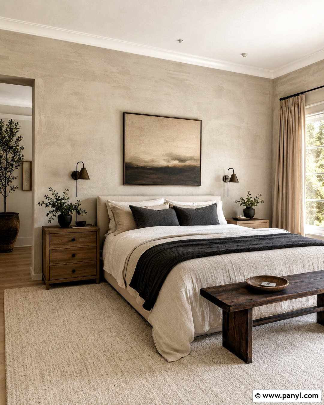 Limewash Patina Bedroom - 20 patina texture ideas