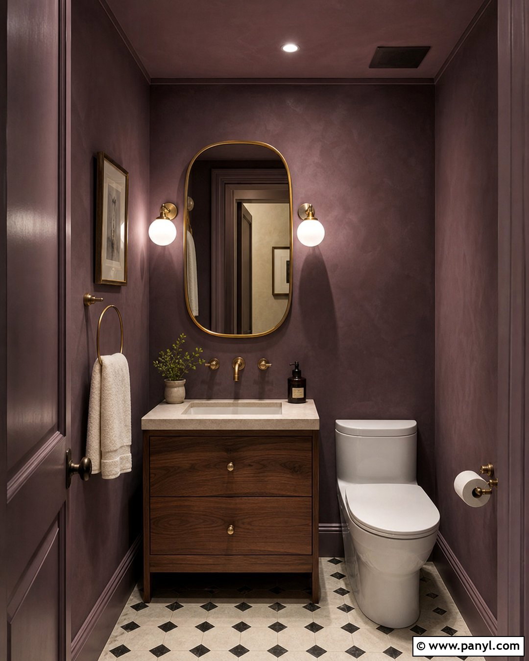Limewash Powder Room - 25 Limewash Walls And Ceiling Ideas