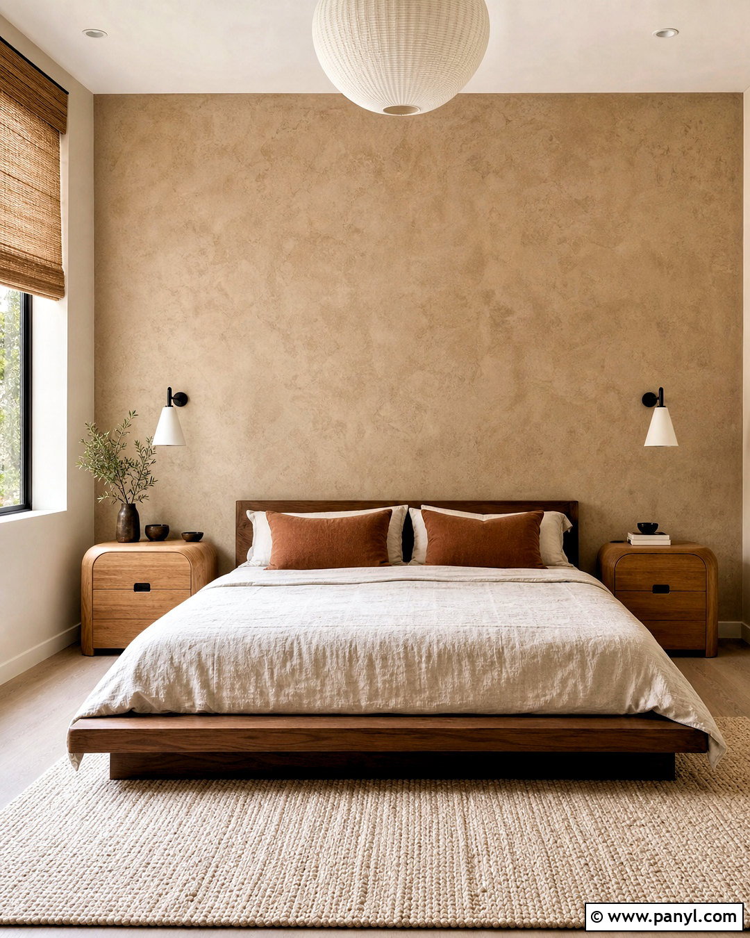 Limewash Statement Wall - 20 statement walls
