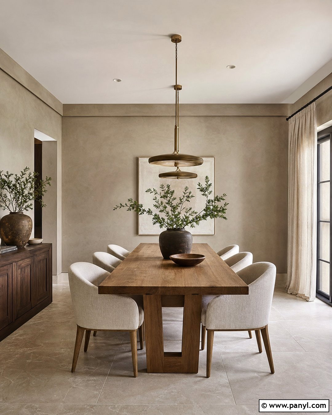 Limewash Taupe Wall Color - 25 Trending Wall Colors 2027
