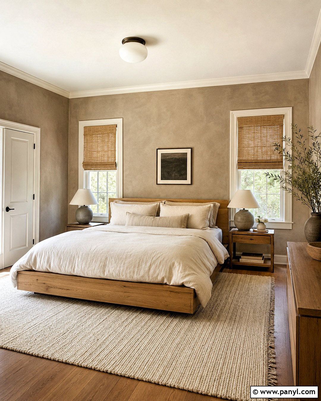 Limewash Wall - 20 paint techniques for walls