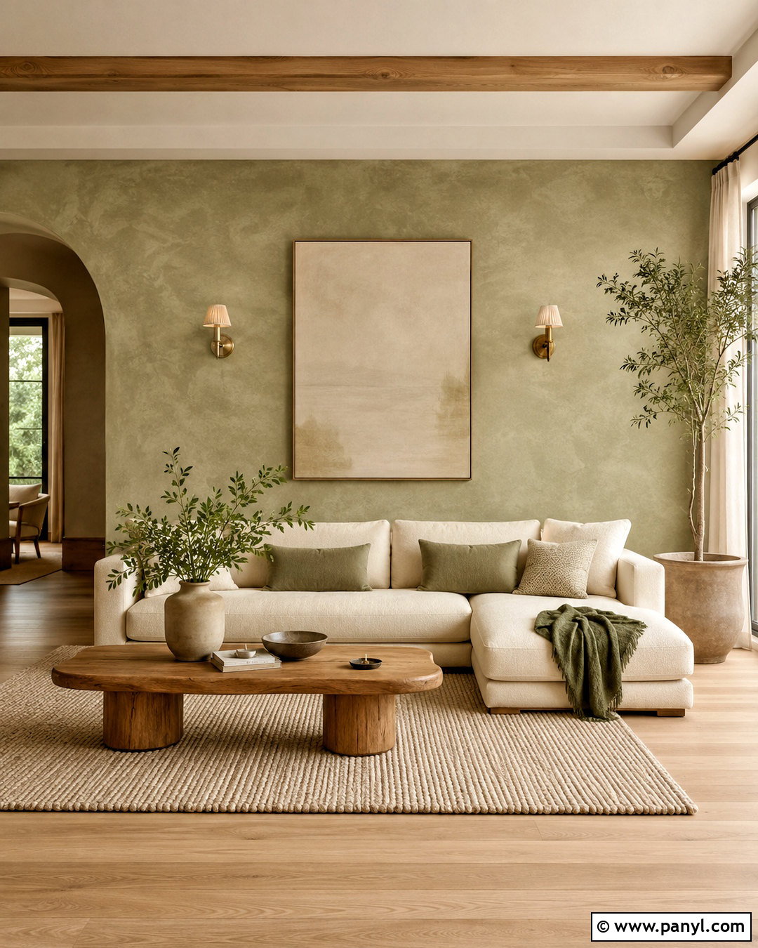 Limewash Wall Interior - 20 wall material texture interiors