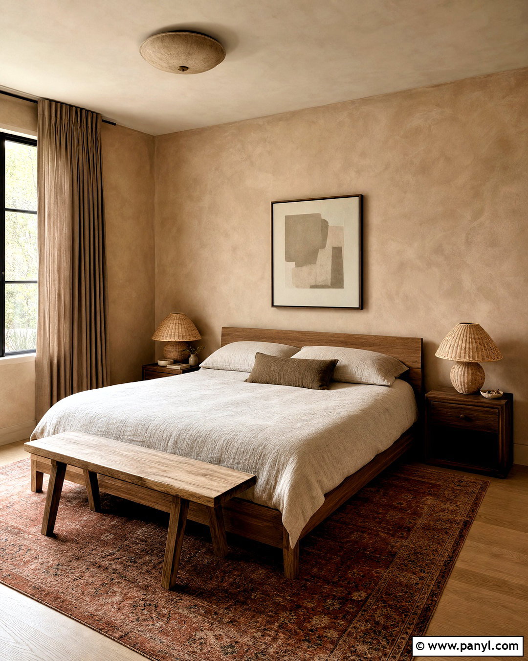 Limewash Wall Paint - 20 wall paint designs