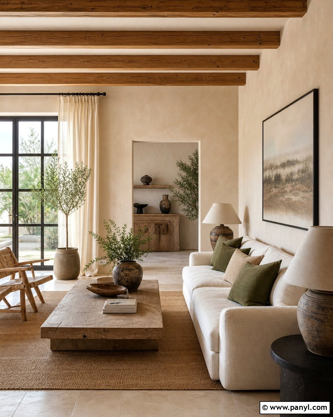 Limewash Wall Paint Finish - 30 paint finishes for walls