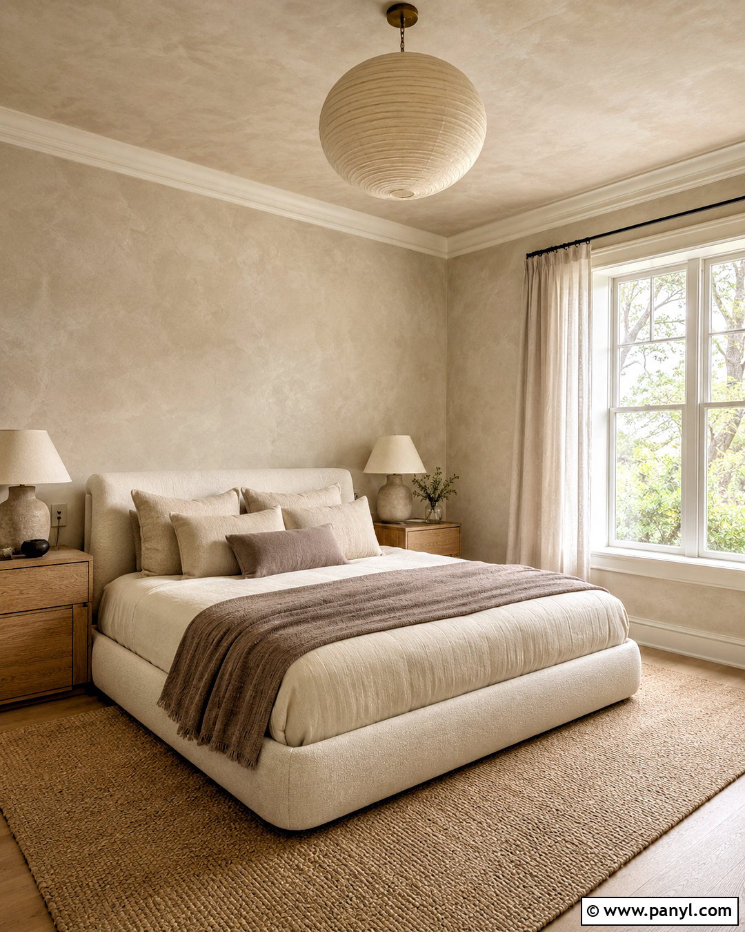 Limewash Walls And Ceiling Bedroom - 20 limewash walls bedroom ideas