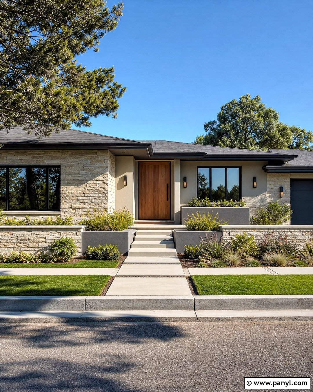Linear Ledgestone Exterior Wall - 20 exterior wall texture patterns