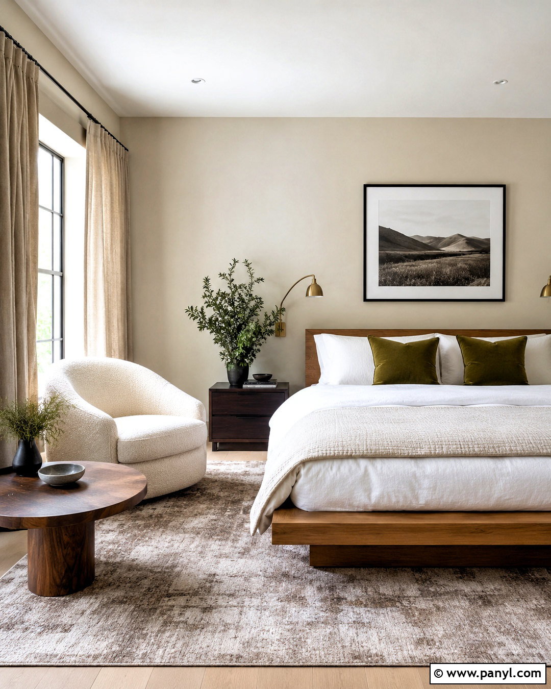 Linen Beige Bedroom Paint Color - 20 neutral paint colors for bedroom ideas