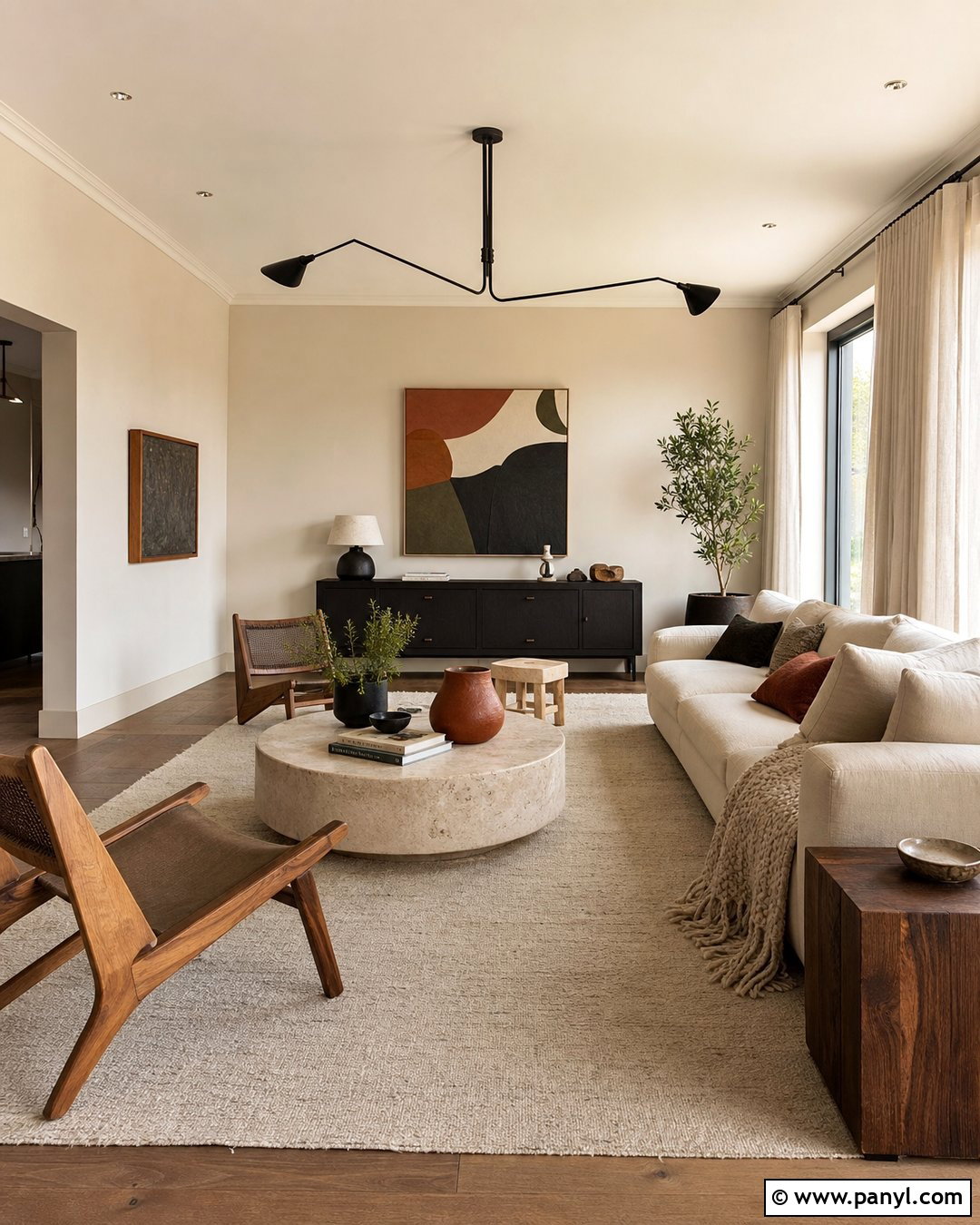 Linen Beige Living Room - 30 beige wall colors for living room ideas