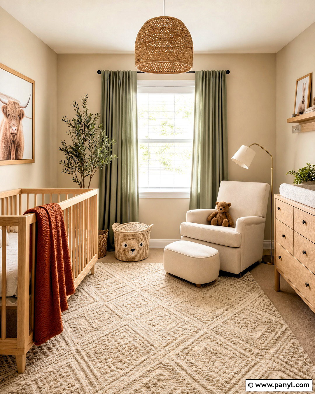 Linen Beige Nursery - 20 beige wall colors