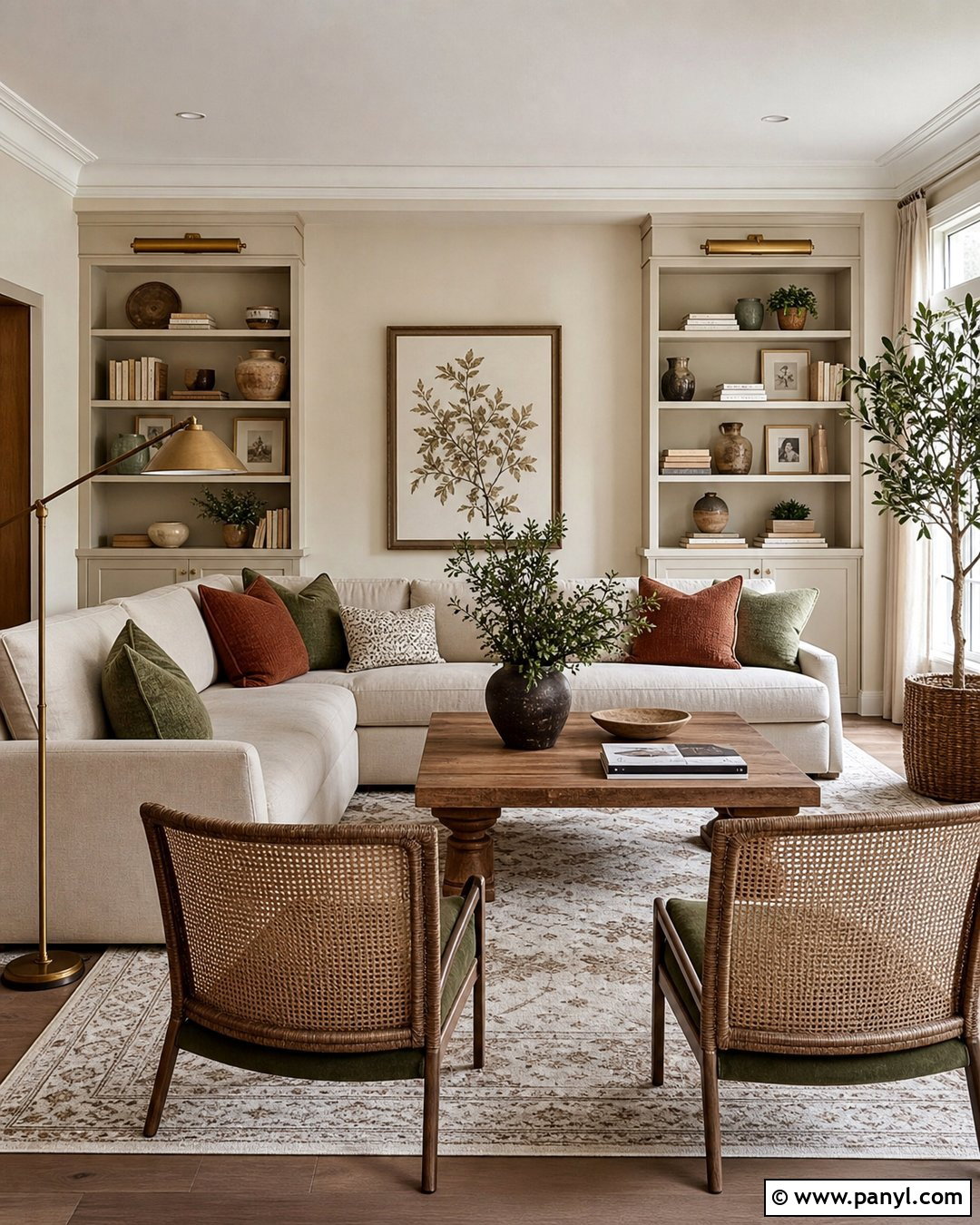 Linen Beige Wall Shade - 20 Calming Neutral Wall Shades