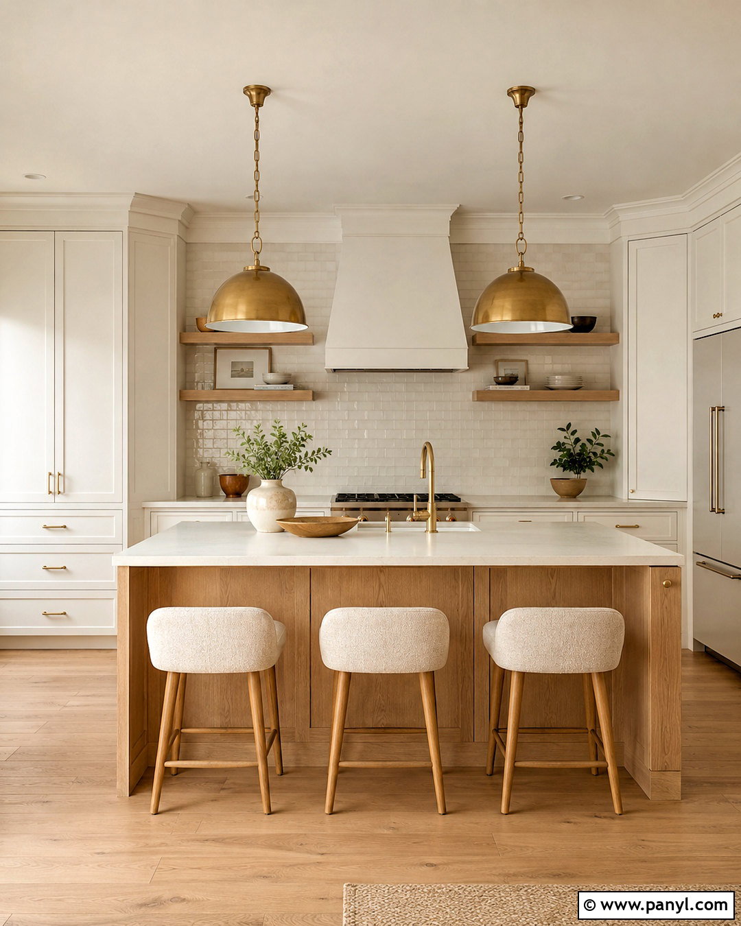 Linen Kitchen Paint Color - 20 neutral kitchen paint colors