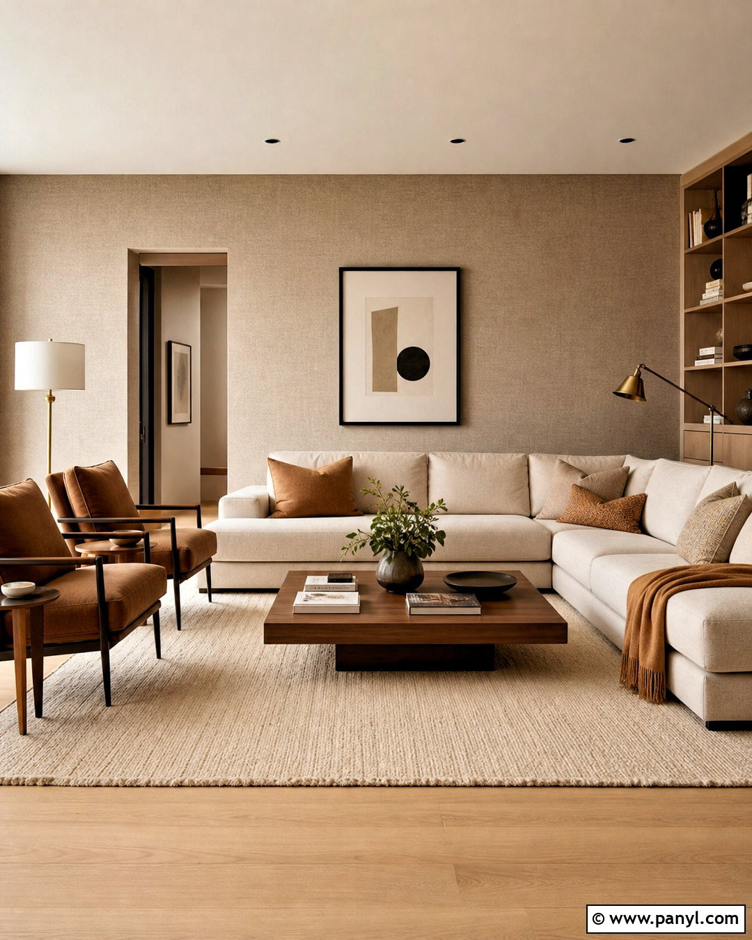 Linen Texture Wallpaper Living Room - 20 wallpaper backgrounds living room ideas