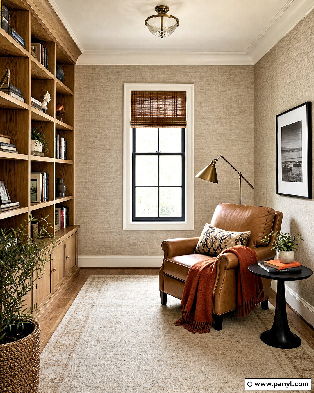 Linen Wall Finish - 20 faux finishes for walls