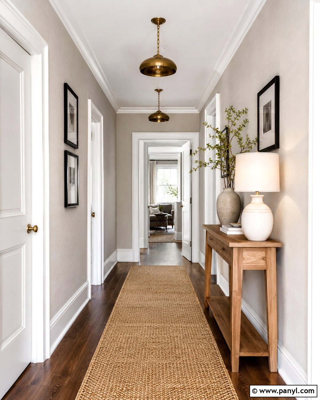Linen Walls With White Trim - 20 Neutral Wall Color With White Trim Ideas