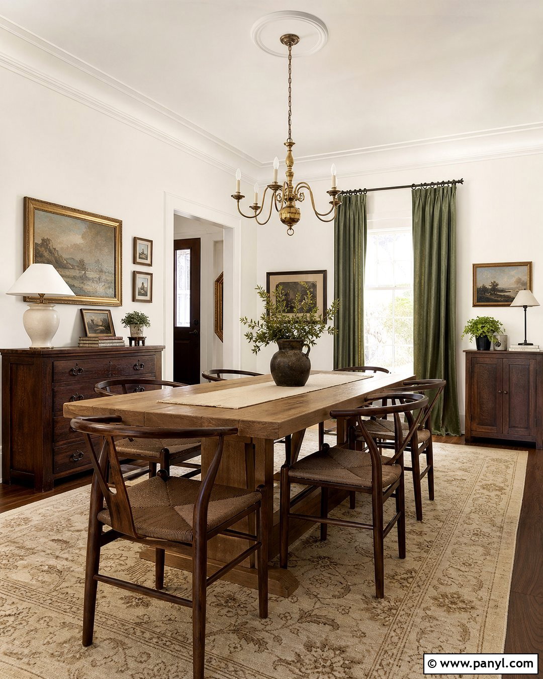 Linen White OC-146 Walls - 20 Benjamin Moore Warm Whites For Walls