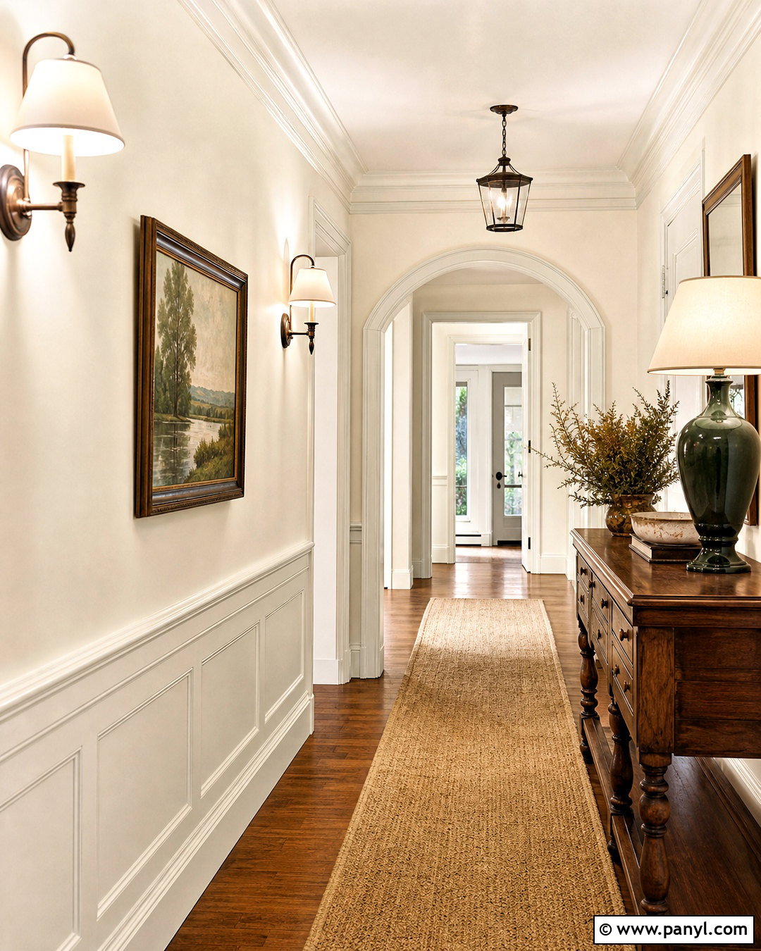 Linen White OC-146 - 20 benjamin moore white paint colors