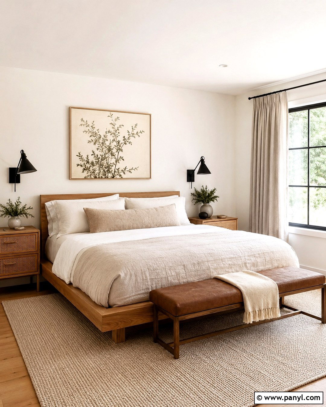Linen White Wall Paint Bedroom - 20 Types Of White Wall Paint Ideas