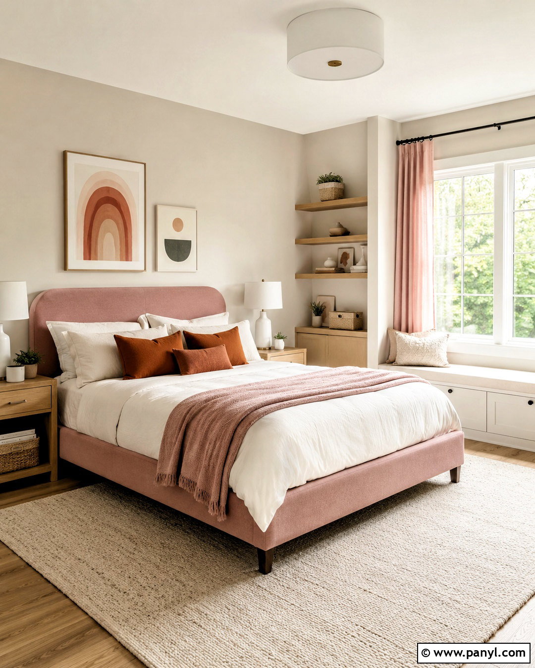 Linen and Clay Pink Color Palette - 20 clean color palette ideas