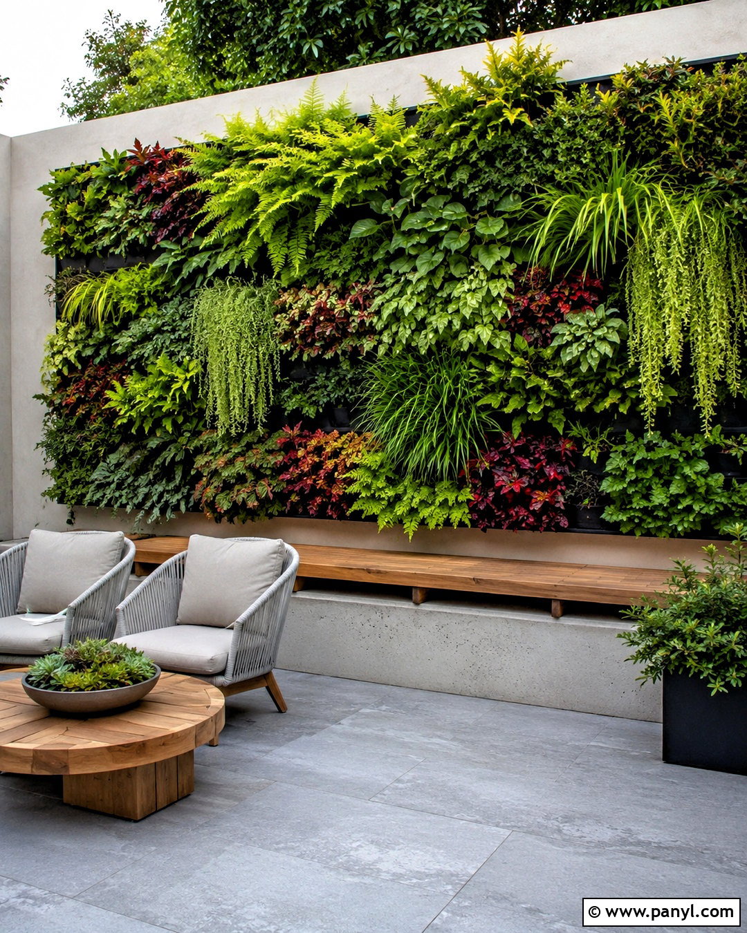 Living Outside Wall - 20 outside wall ideas