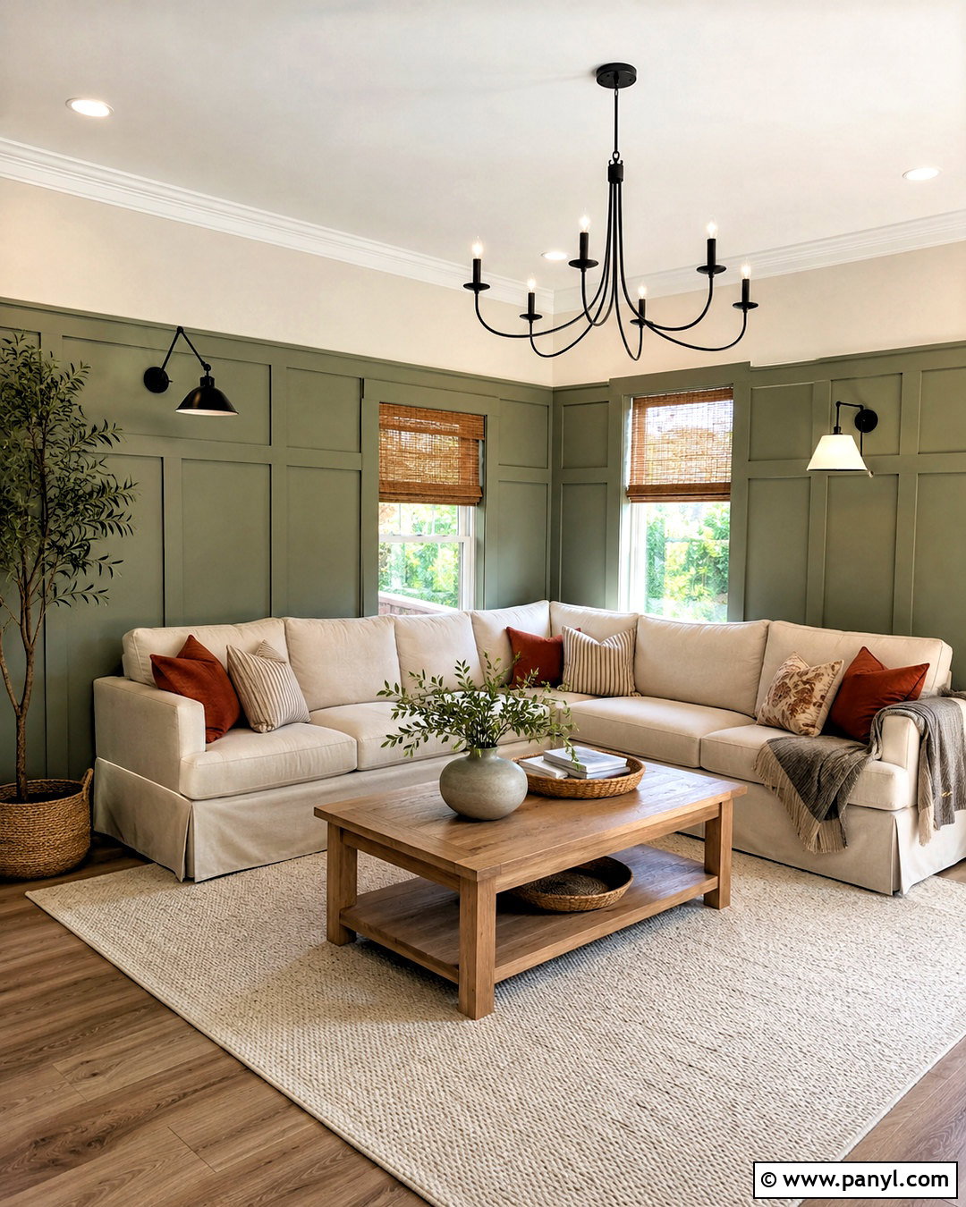 Living Room Board And Batten Trim - 20 living room trim ideas
