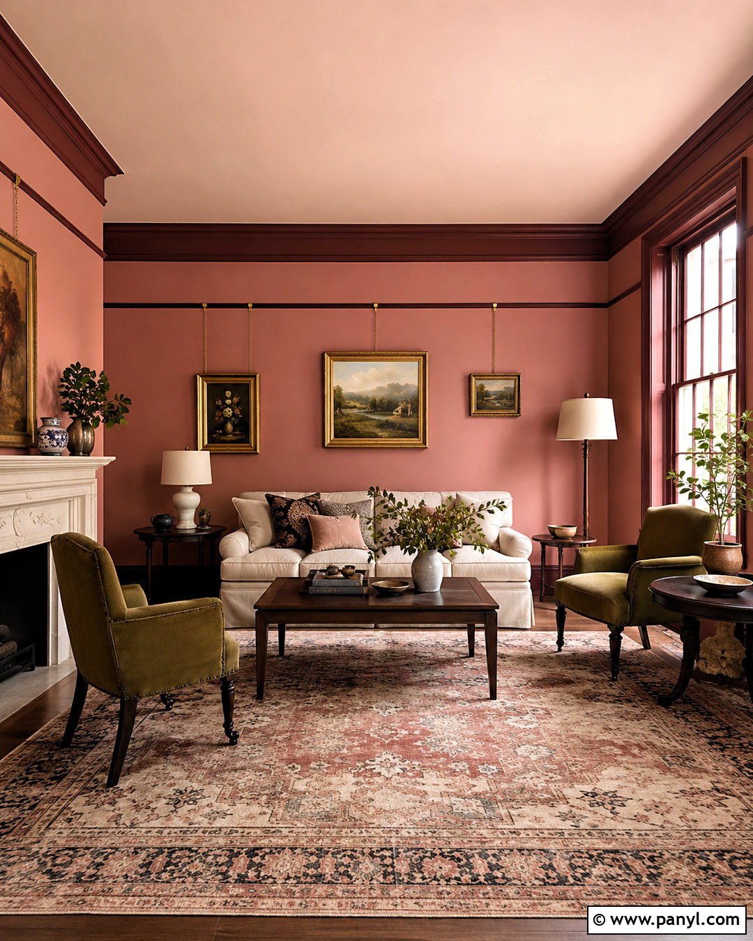 20 Living Room Trim Ideas for a Polished, High-End Look