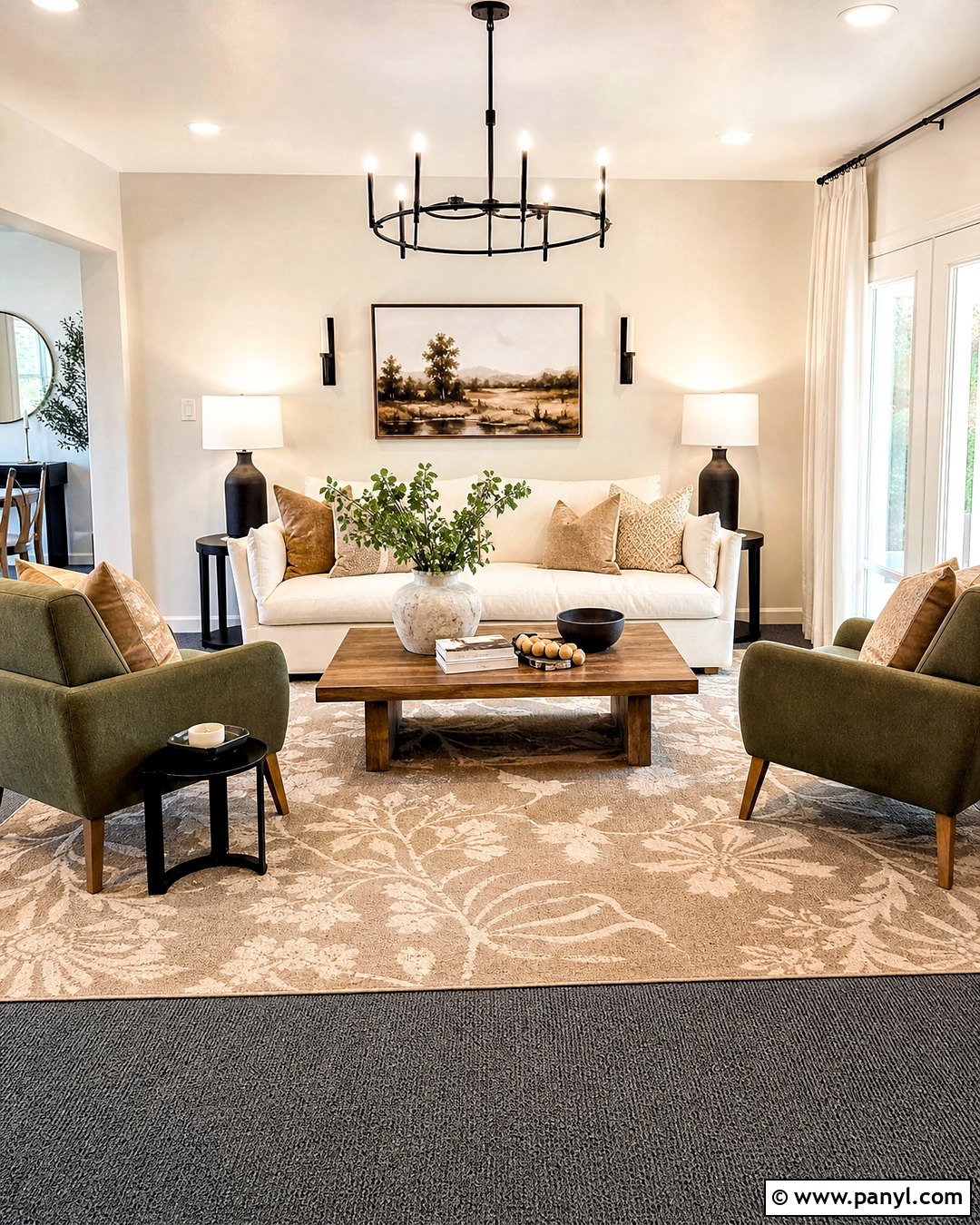 Living Room Rug On Grey Carpet - 20 rug on grey carpet ideas