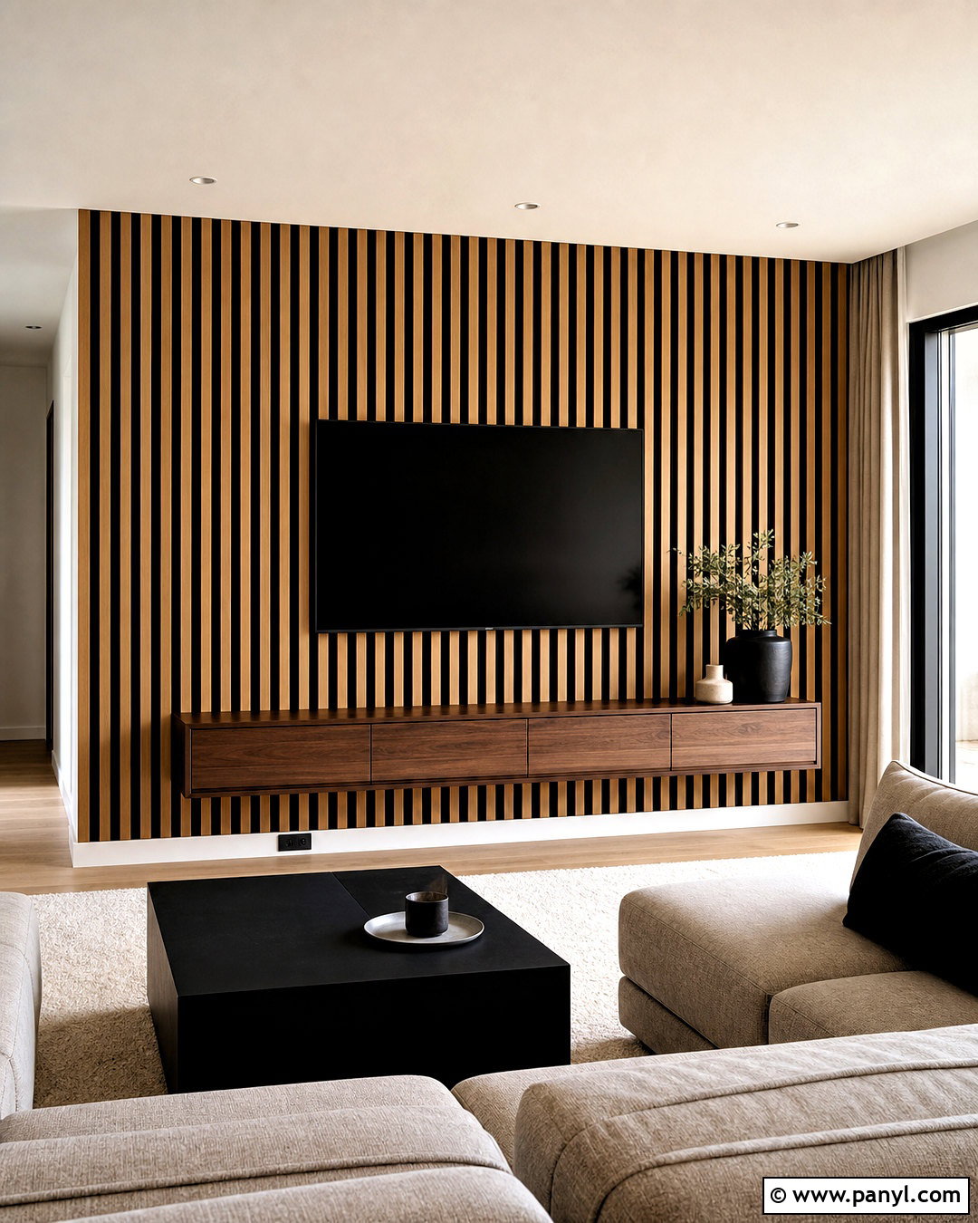 20 Slat Wall Ideas That Add Warmth, Texture, and Modern Style