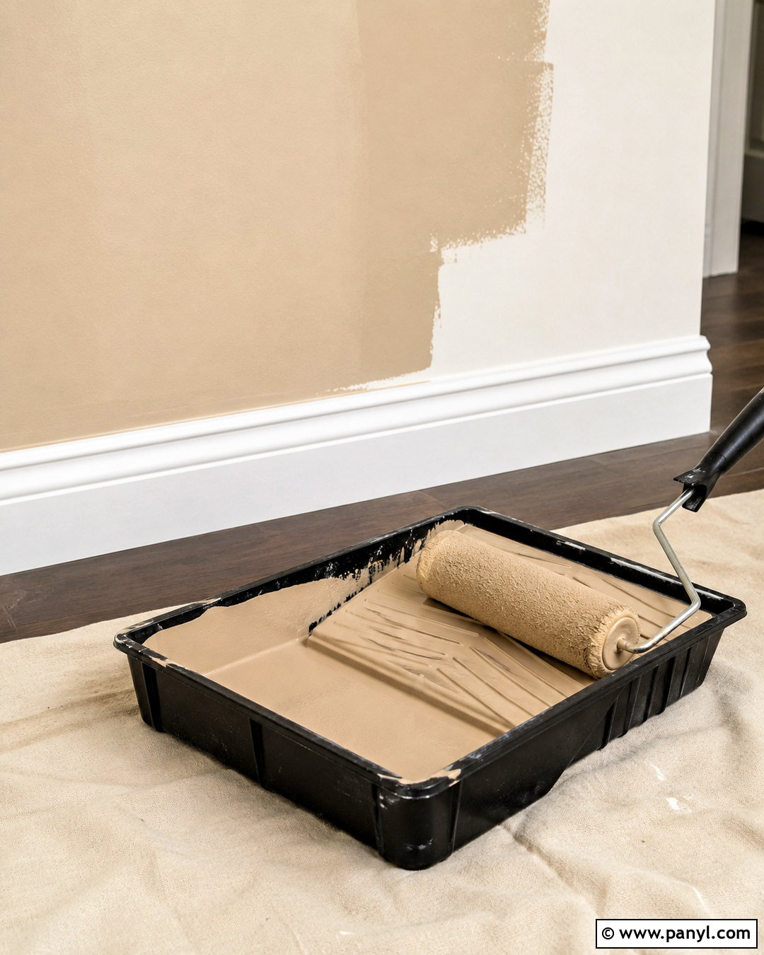 Load A Paint Roller Evenly - 20 painting hacks for walls