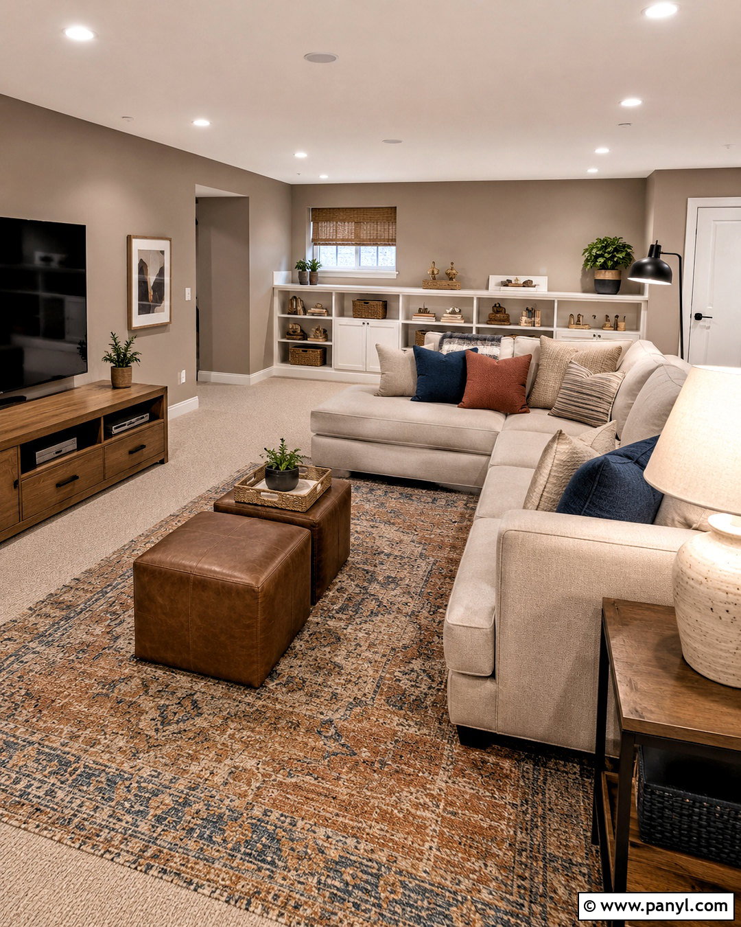 Loggia Basement Family Room - 20 loggia sherwin williams ideas