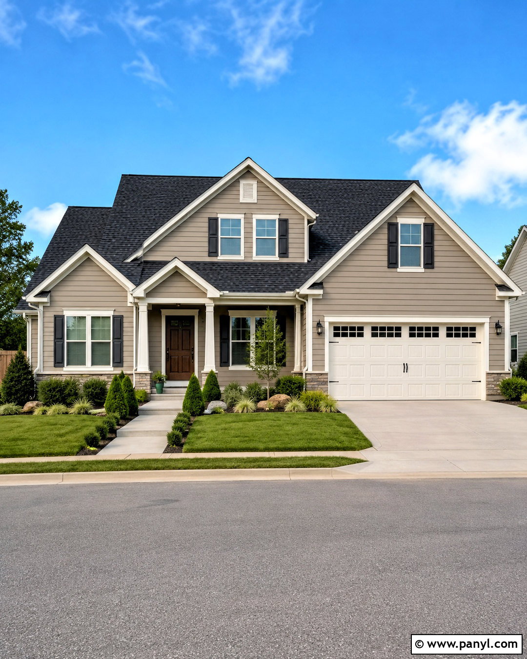 Loggia Exterior With White Trim - 20 loggia sherwin williams ideas