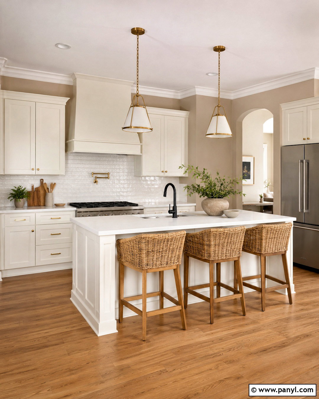 Loggia Kitchen With White Cabinets - 20 loggia sherwin williams ideas