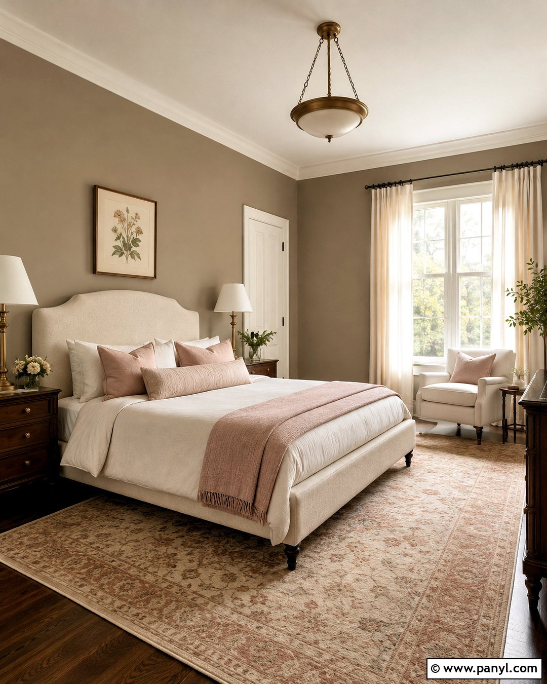 London Stone And Dimity Bedroom - 20 london stone farrow and ball ideas