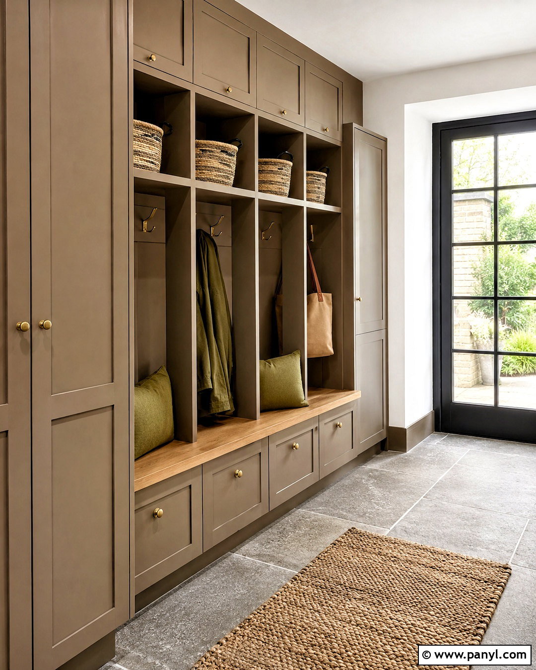 London Stone Mudroom Storage - 20 london stone farrow and ball ideas