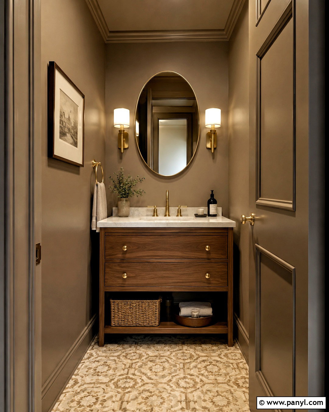 London Stone Powder Room - 20 london stone farrow and ball ideas