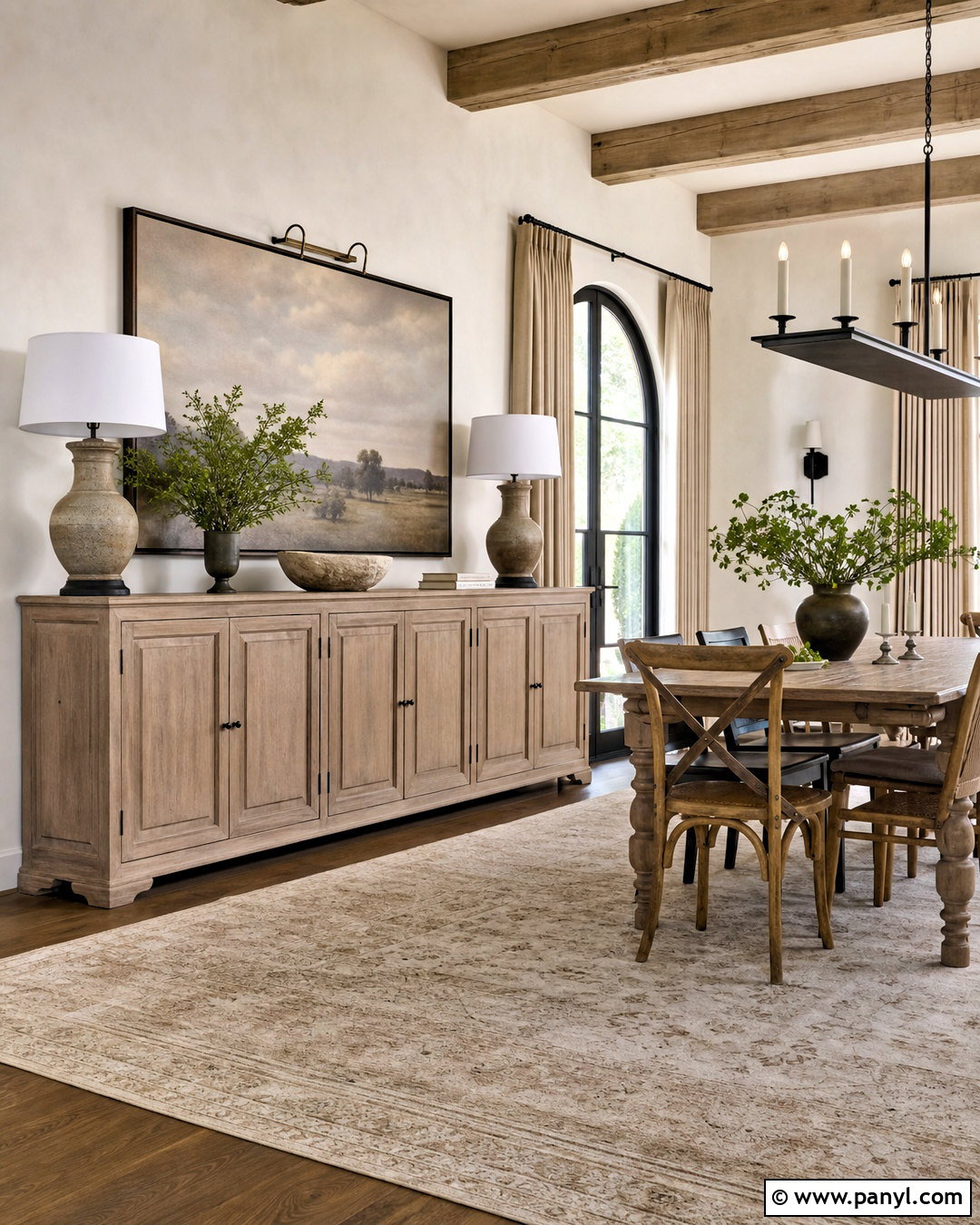 Long French Country Enfilade Sideboard - 20 french country sideboard ideas