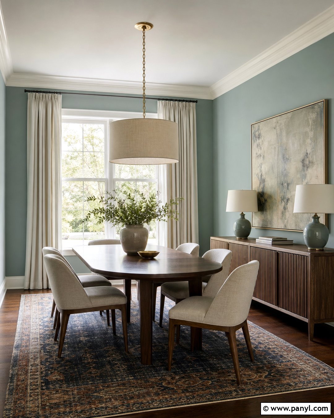 Looking Glass Dining Room - 20 Looking Glass Paint Color Ideas