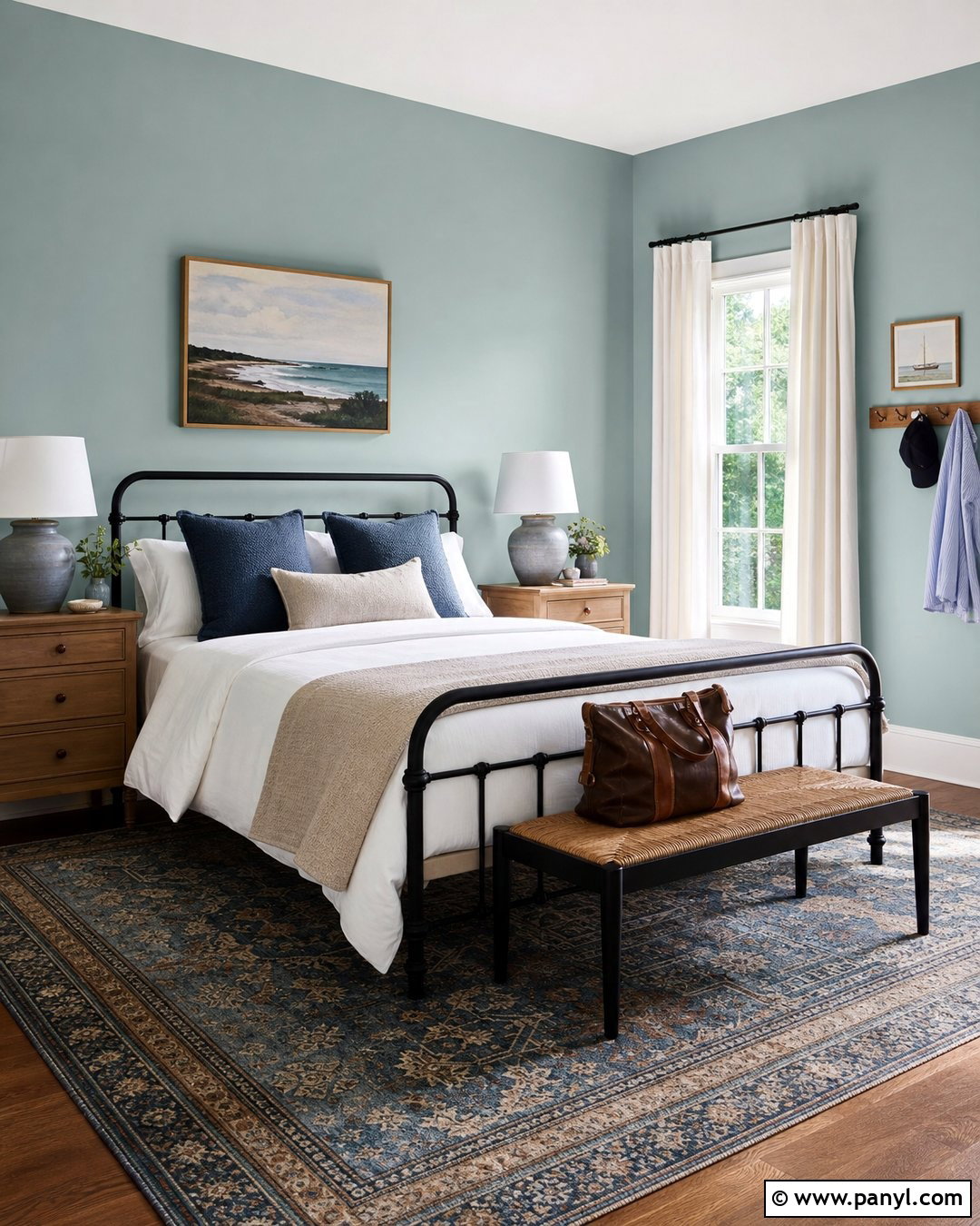 Looking Glass Guest Bedroom - 20 Looking Glass Paint Color Ideas