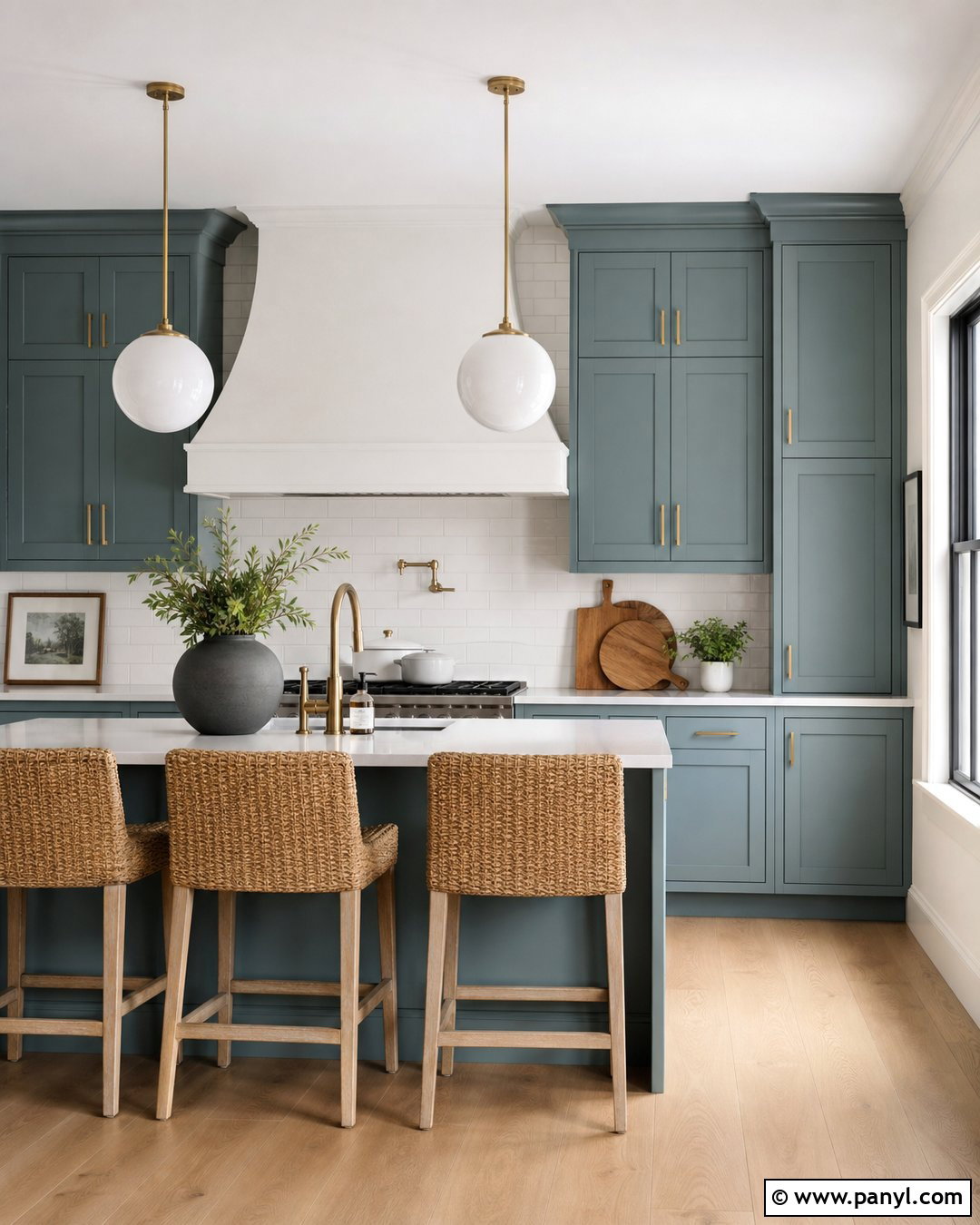 Looking Glass Kitchen Cabinets - 20 Looking Glass Paint Color Ideas