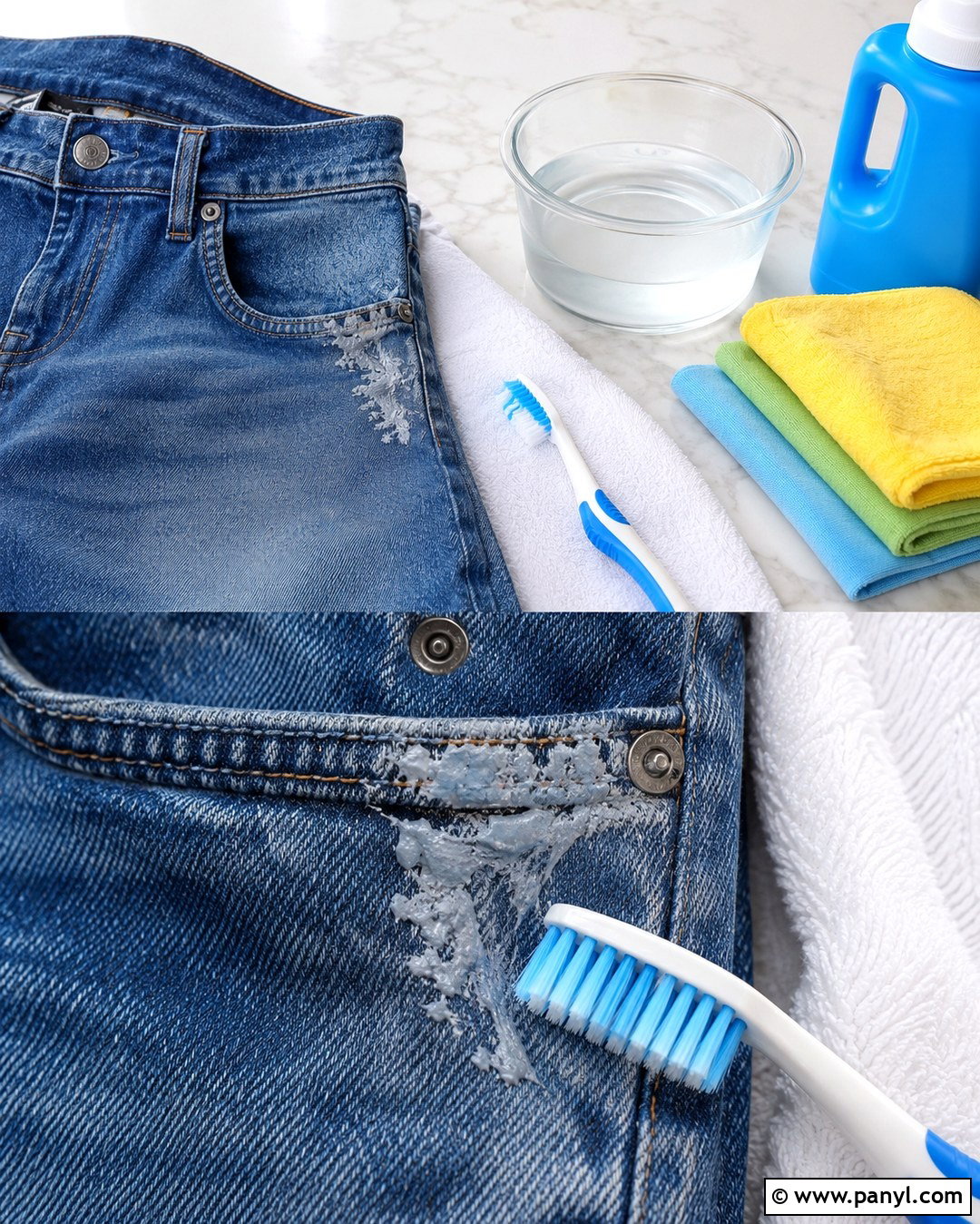 Loosen Paint With A Soft Toothbrush - 20 How To Get Wall Paint Out Of Clothes