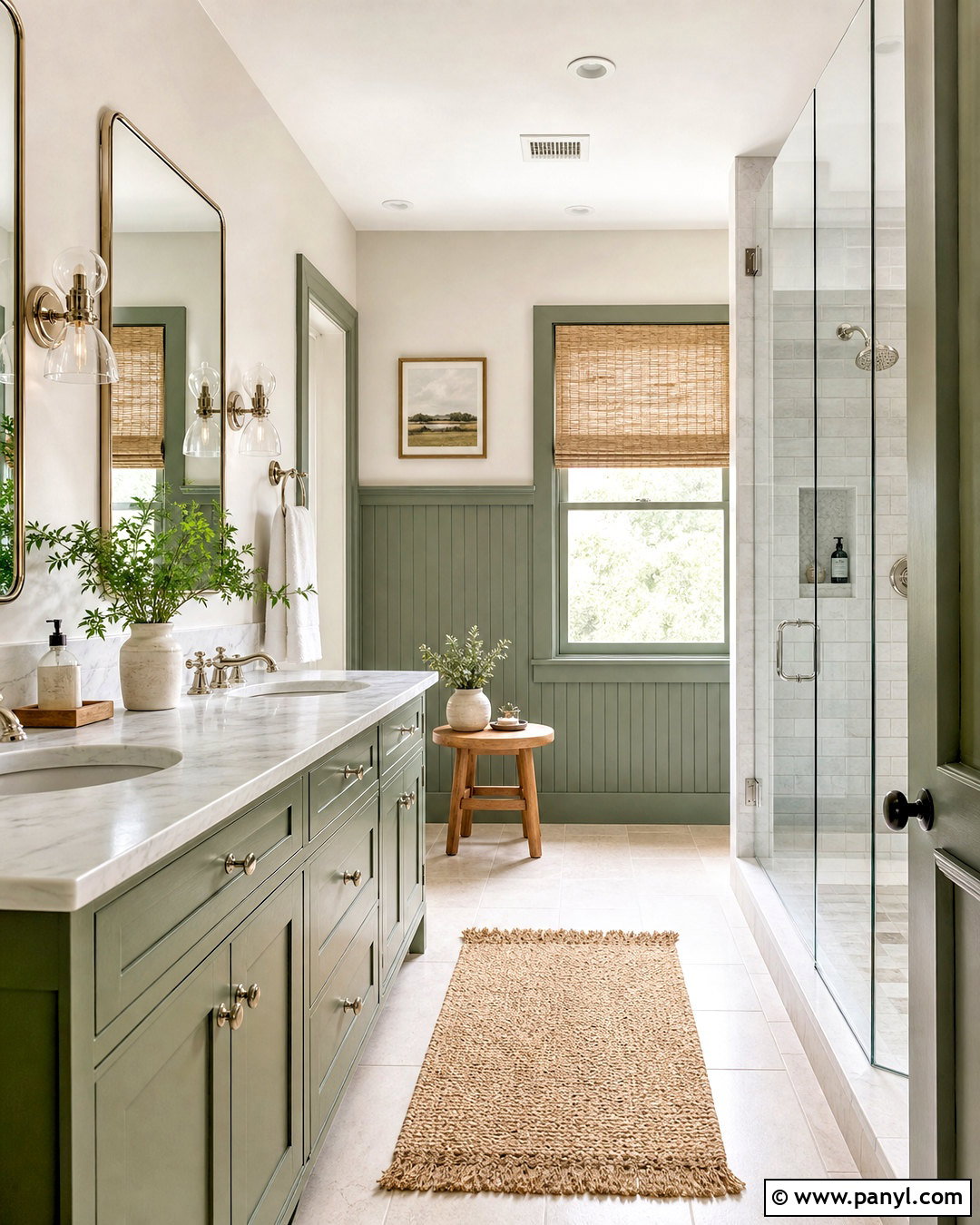 Louisburg Green Bathroom Vanity - 20 louisburg green benjamin moore ideas