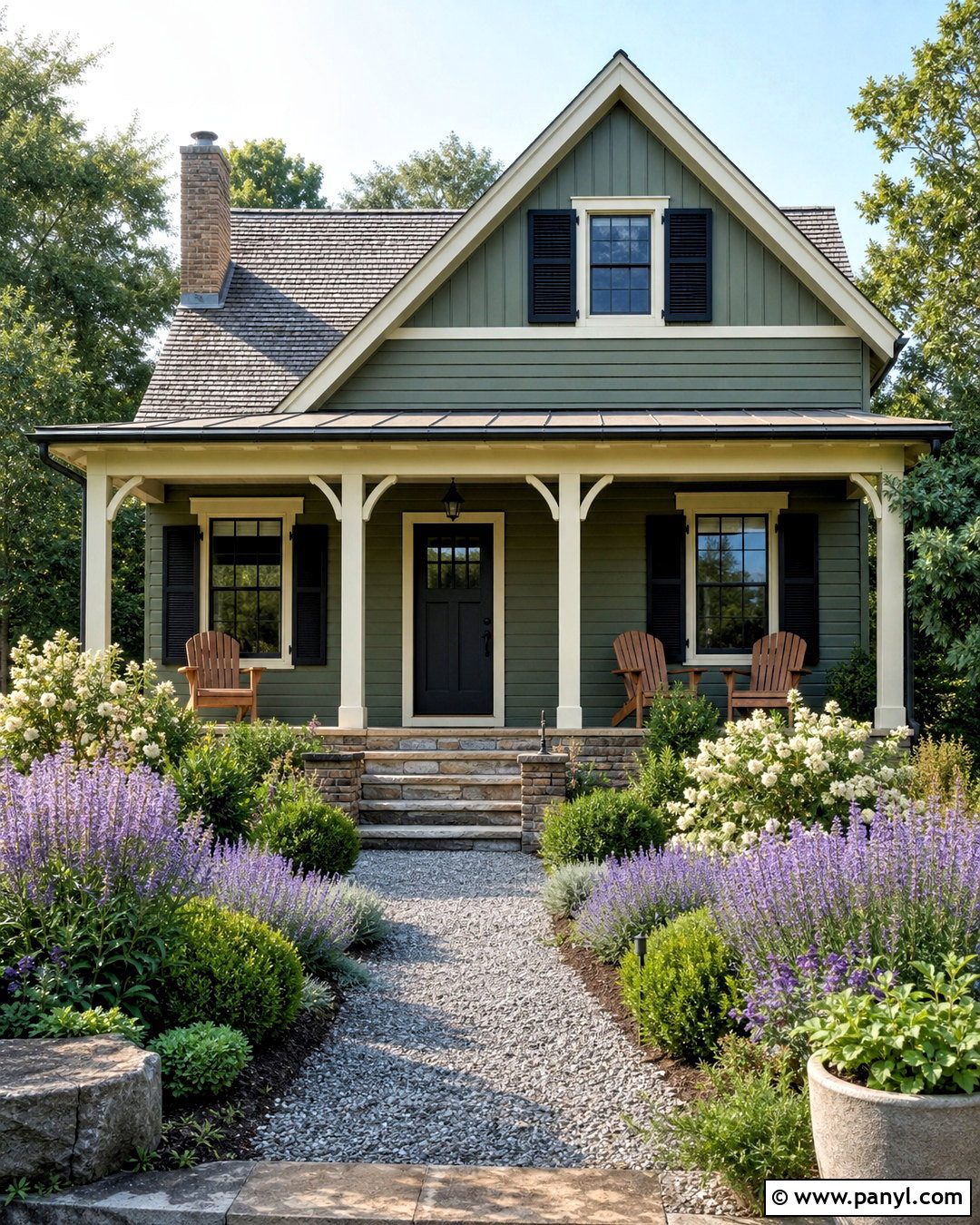 Louisburg Green Cottage Exterior - 20 louisburg green benjamin moore ideas