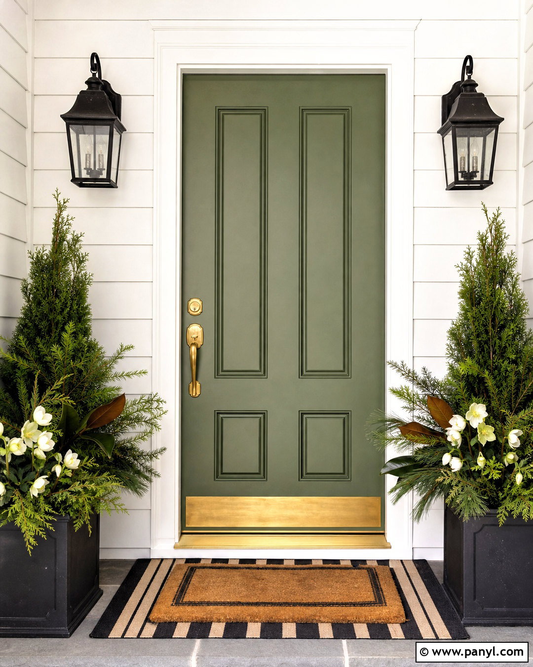 Louisburg Green Front Door - 20 louisburg green benjamin moore ideas