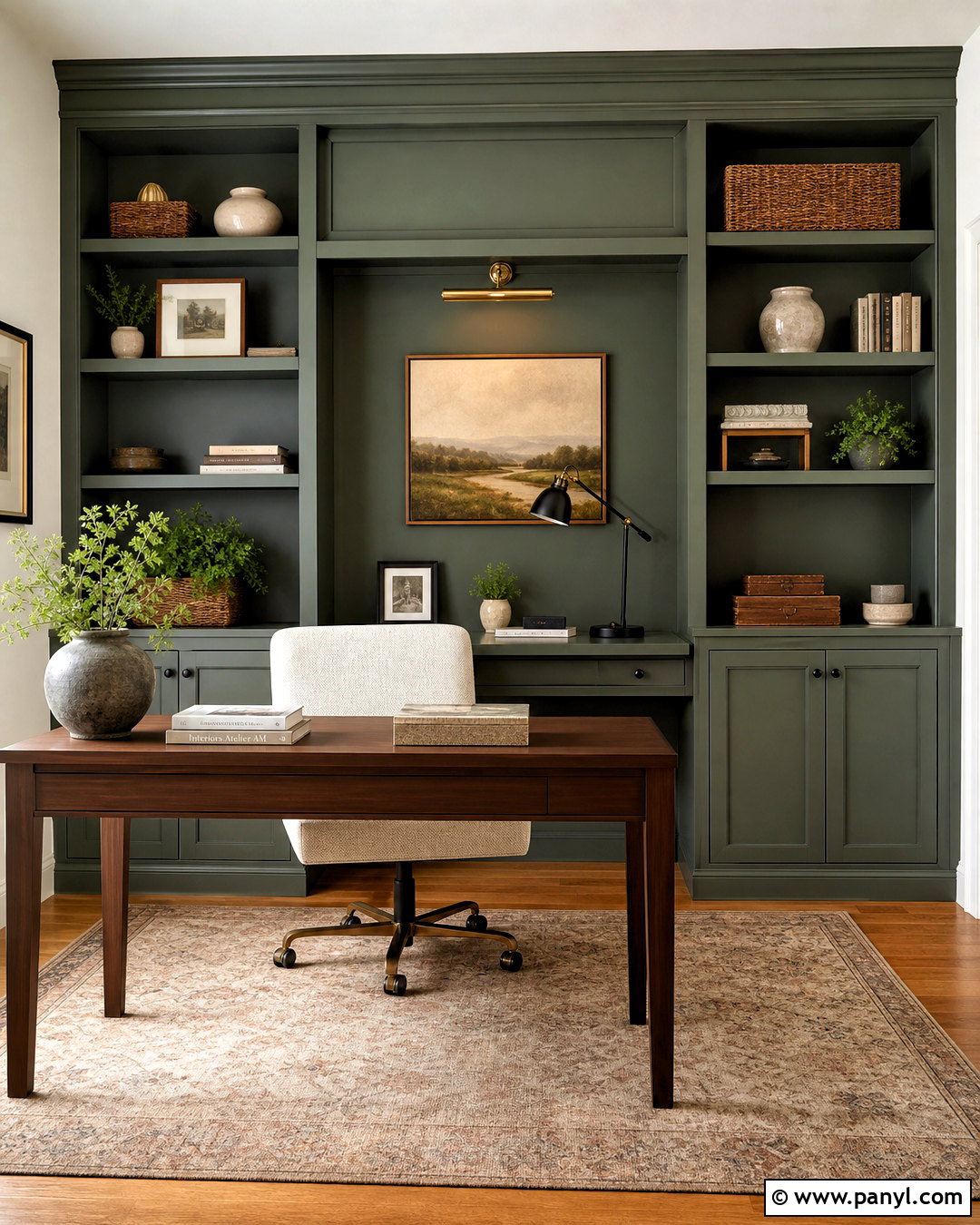 Louisburg Green Home Office - 20 louisburg green benjamin moore ideas