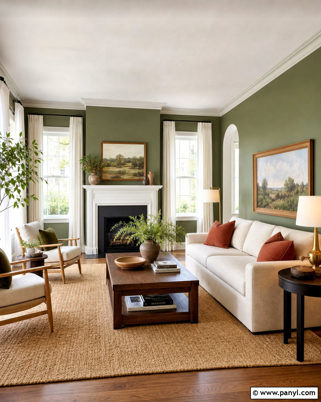 Louisburg Green Living Room - 20 louisburg green benjamin moore ideas