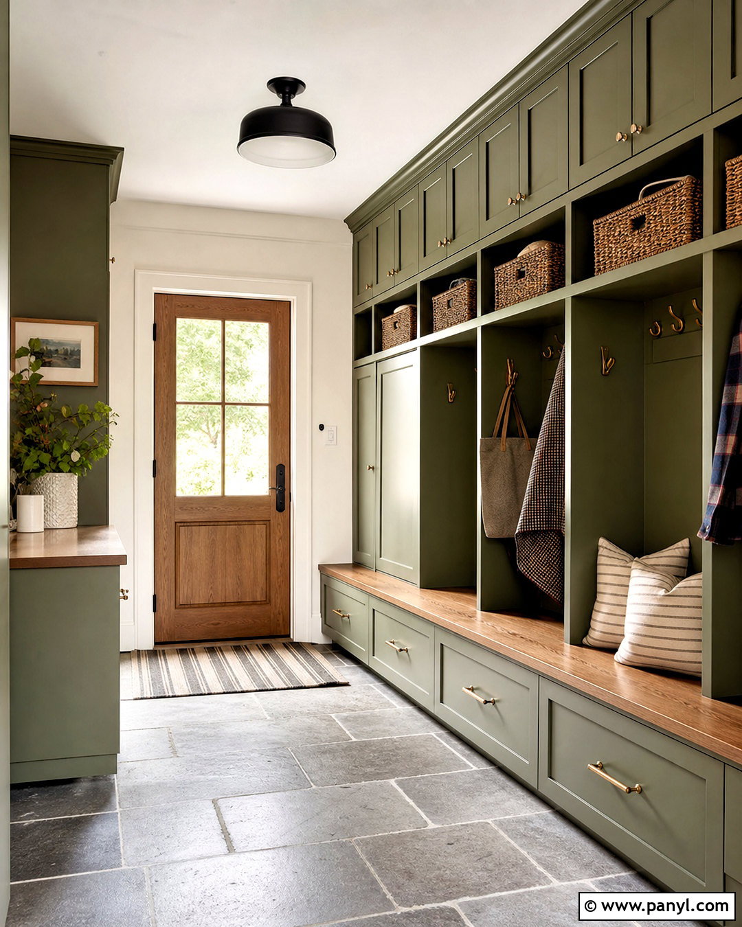 Louisburg Green Mudroom Cabinets - 20 louisburg green benjamin moore ideas