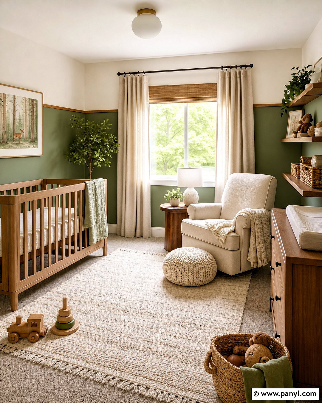 Louisburg Green Nursery - 20 louisburg green benjamin moore ideas